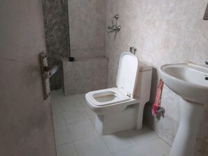 Bathroom in 3 BHK Apartment at Nirala Aspire, Sector 16 Greater Noida – for Rent