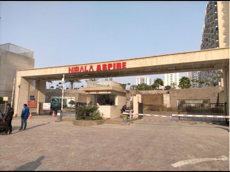 Exterior View, nirala-aspire 3 Bedroom 1407 Sq.Ft. Apartment In Sector 16 Greater Noida Greater Noida 9897522