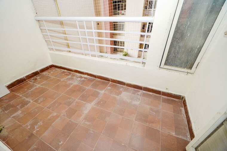 Balcony, ascent-palm-heights 2 Bedroom 1005 Sq.Ft. Apartment In Raj Nagar Extension Ghaziabad 10304573