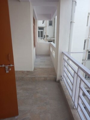 Balcony in 3 BHK Apartment at Sector 9 Dwarka – for Rent