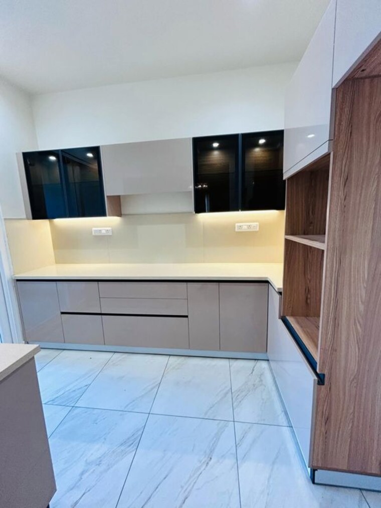 Kitchen, alliance-the-eminence 3 Bedroom 1600 Sq.Ft. Apartment In Singhpura Zirakpur 10304579