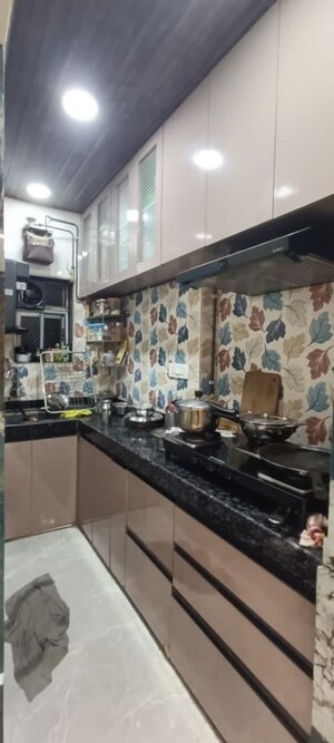 Kitchen in 1 BHK Apartment at Chembur – for Rent