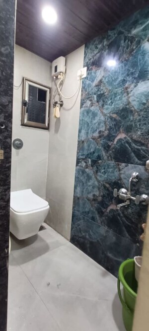 Bathroom in 1 BHK Apartment at Chembur – for Rent