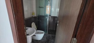 Bathroom in 3 BHK Apartment at DB Orchid Woods, Goregaon East – for Rent