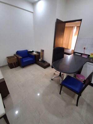 Living Room in 1 RK Apartment at Ashok Towers, Parel – for Rent