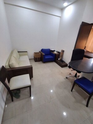 Living Room in 1 RK Apartment at Ashok Towers, Parel – for Rent