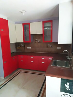 Kitchen in 4 BHK Apartment at Sector 12 – for Rent
