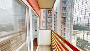 Balcony in 4 BHK Apartment at Arge Urban Bloom, Yeshwanthpur – for Sale