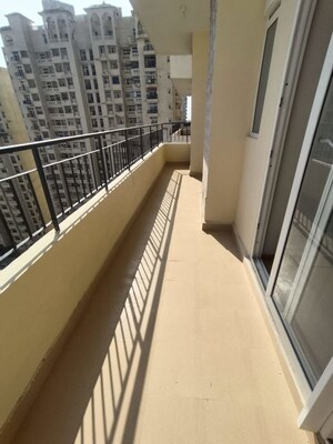 Balcony in 3.5 BHK Apartment at Amrapali Crystal Homes, Sector 76 – for Rent