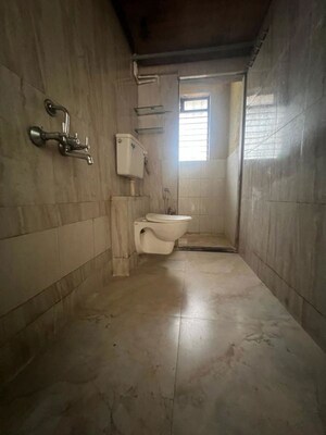 Bathroom in 1 BHK Apartment at Chaitanya Om Rajlaxmi CHS, Kalwa – for Sale