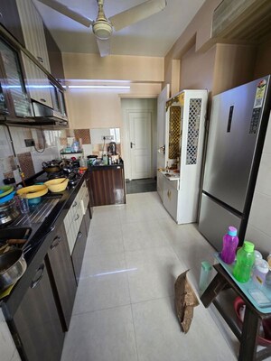 Kitchen in 2 BHK Apartment at Hiranandani Estate Canosa, Ghodbunder Road – for Rent