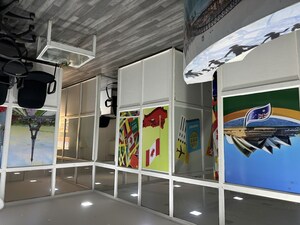 Balcony in  Office Space at Sector 8 – for Rent