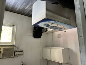 Kitchen in  Office Space at Sector 8 – for Rent