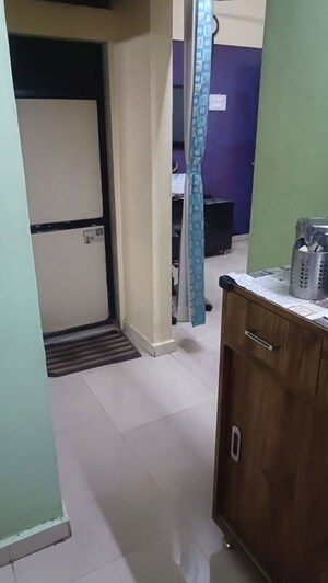Kitchen in 1 BHK Apartment at Bhumiraj Woods, Kharghar – for Sale