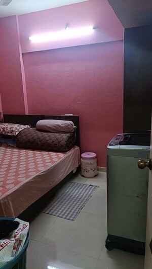 Bedroom in 1 BHK Apartment at Bhumiraj Woods, Kharghar – for Sale