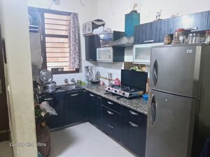 Kitchen in 3 BHK Apartment at NK Savitry Enclave, Vip Road – for Sale