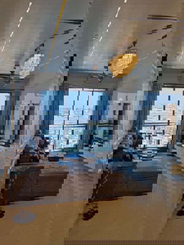 3 BHK + Basement 1500 Sq.Ft. Apartment in Runwal Symphony