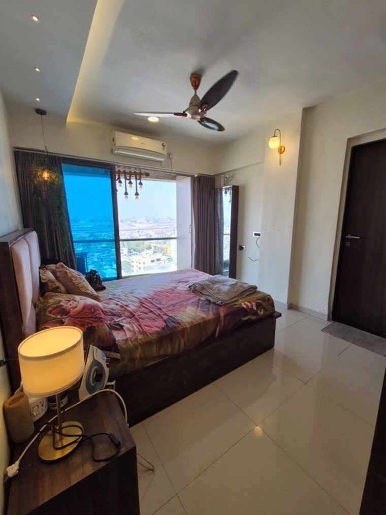 Bedroom, runwal-symphony 3 Bedroom 1500 Sq.Ft. Apartment In Santacruz East Mumbai 10304656