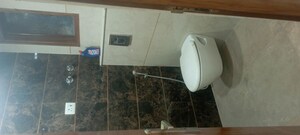 Bathroom in 3 BHK Apartment at Vasundhara Enclave – for Sale