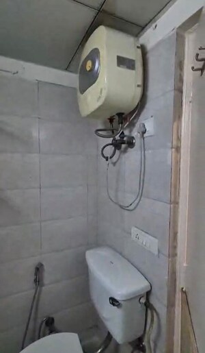 Bathroom in 3 BHK Apartment at Gaur City 1st Avenue, Sector 4 Greater Noida – for Rent