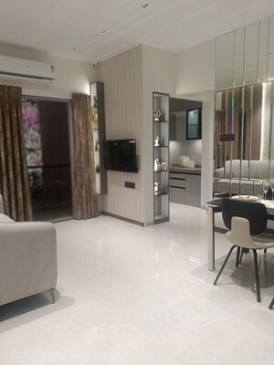 Living Room in 1 BHK Apartment at Rugi Colonia, Ambernath – for Sale