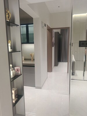 Staircase in 1 BHK Apartment at Rugi Colonia, Ambernath – for Sale