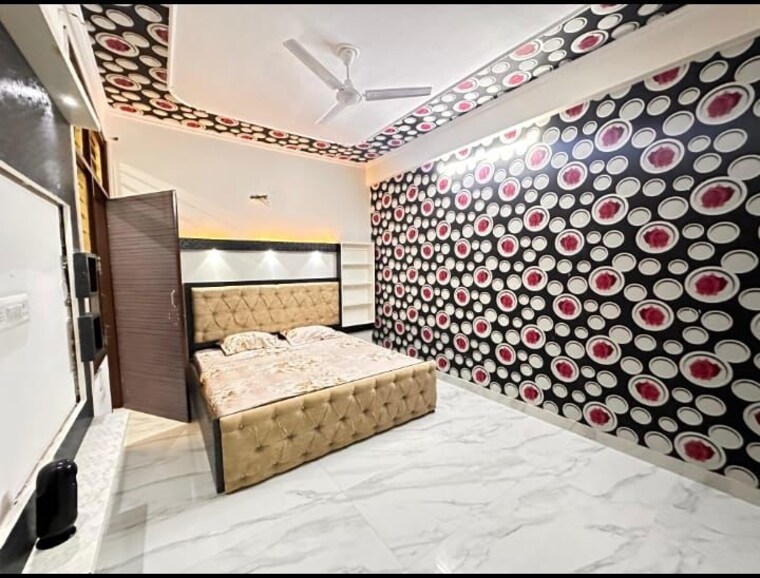 Bedroom, sirsi road 2.5 Bedroom 92 Sq.Yd. Villa In Sirsi Road Jaipur 10304667