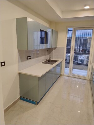 Kitchen in 4 BHK Apartment at 4S Aradhya Extension, Sector 67a – for Rent