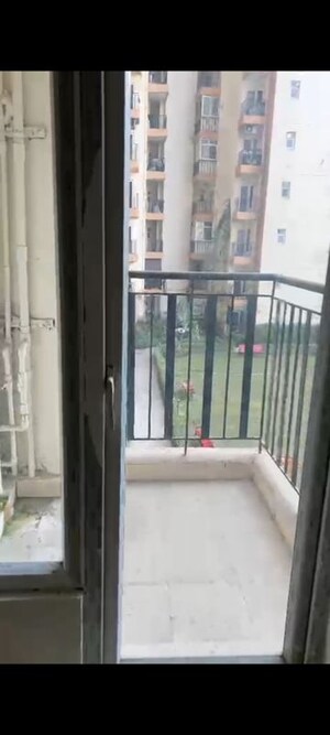 Balcony in 4 BHK Apartment at Amrapali Centurian Park, Tech Zone 4 Greater Noida – for Sale