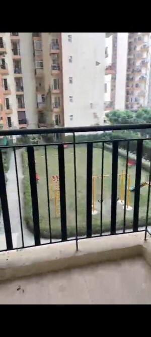 Balcony in 4 BHK Apartment at Amrapali Centurian Park, Tech Zone 4 Greater Noida – for Sale