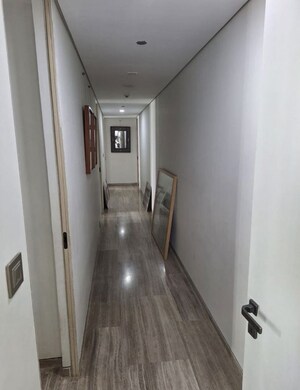 Building Lobby in 4 BHK Apartment at Lodha The World Towers World One Tier 2, Worli – for Rent