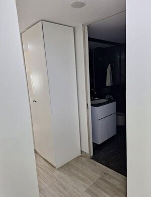 Building Lobby in 4 BHK Apartment at Lodha The World Towers World One Tier 2, Worli – for Rent