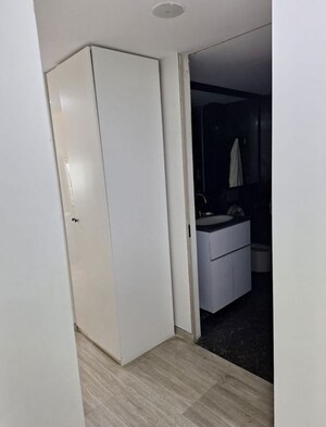 Building Lobby in 4 BHK Apartment at Lodha The World Towers World One Tier 2, Worli – for Rent