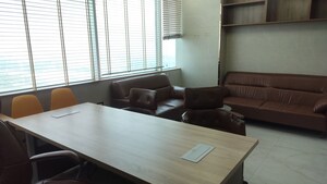 Floor Plan in  Office Space at DLF Corporate Greens, Sector 74a – for Rent