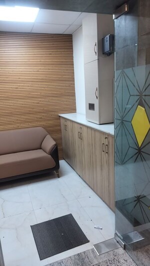 Floor Plan in  Office Space at DLF Corporate Greens, Sector 74a – for Rent
