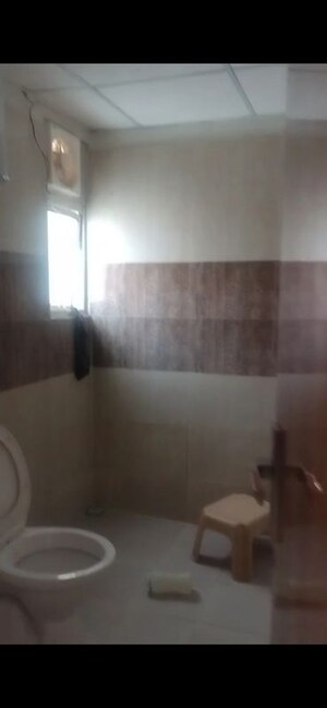Bathroom in 3 BHK Apartment at Panchsheel Greens II, Sector 16 Greater Noida – for Rent