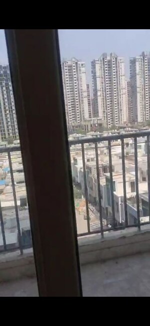 Balcony in 3 BHK Apartment at Panchsheel Greens II, Sector 16 Greater Noida – for Rent