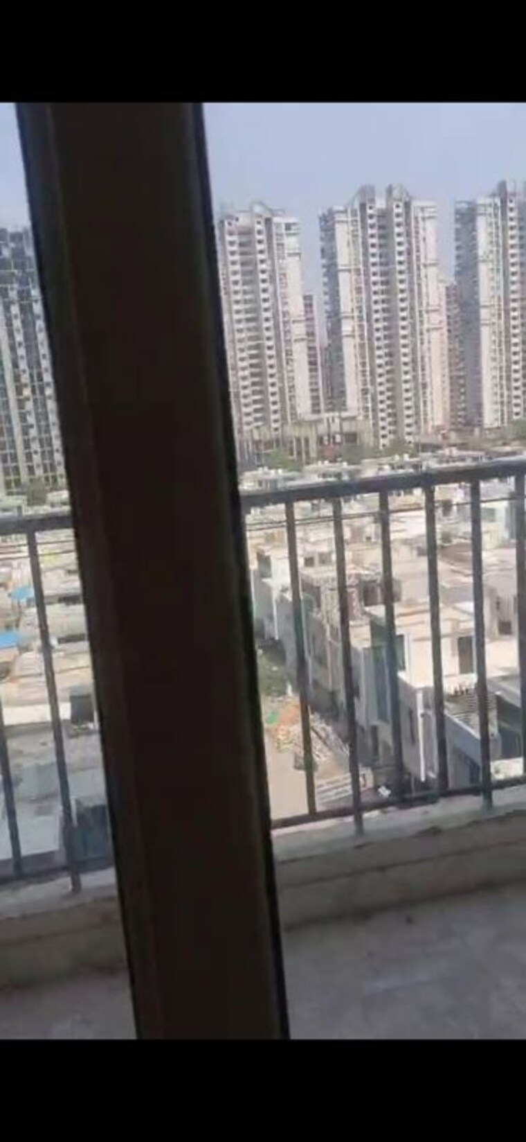 Balcony, panchsheel-greens-ii 3 Bedroom 1510 Sq.Ft. Apartment In Sector 16 Greater Noida Greater Noida 10304849