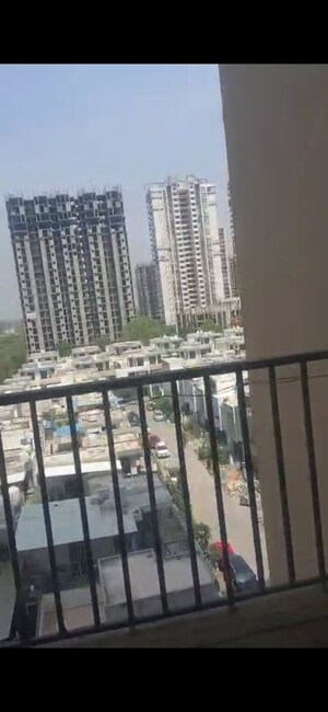 Balcony in 3 BHK Apartment at Panchsheel Greens II, Sector 16 Greater Noida – for Rent
