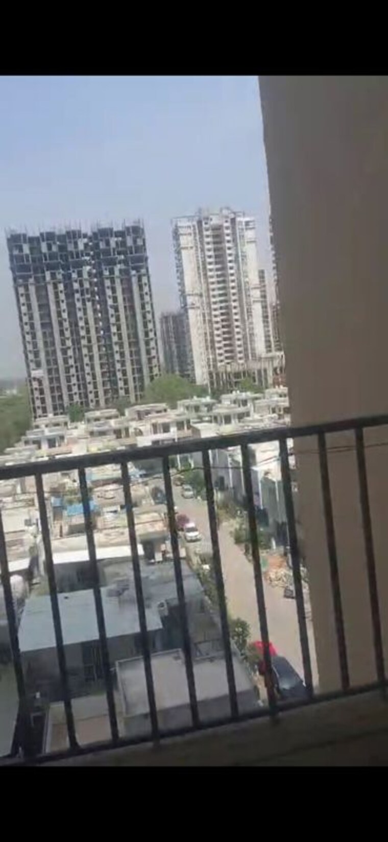 Balcony, panchsheel-greens-ii 3 Bedroom 1510 Sq.Ft. Apartment In Sector 16 Greater Noida Greater Noida 10304849