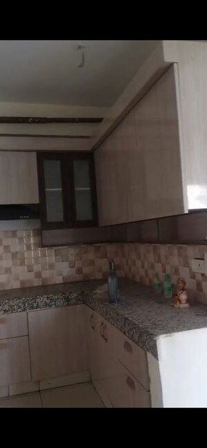 Kitchen in 3 BHK Apartment at Panchsheel Greens II, Sector 16 Greater Noida – for Rent