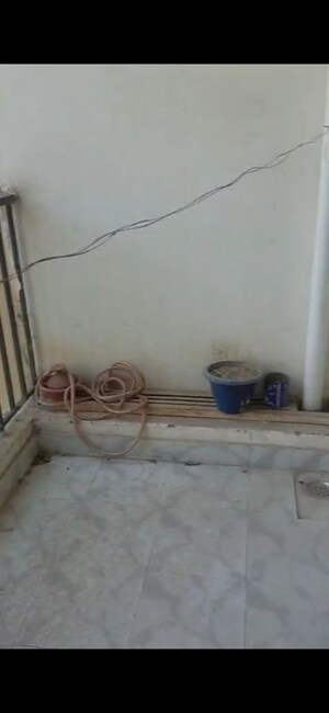 Bathroom in 3 BHK Apartment at Panchsheel Greens II, Sector 16 Greater Noida – for Rent