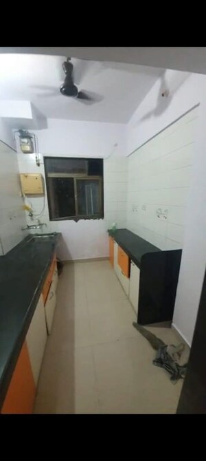 Kitchen in 1 BHK Apartment at Lodha Casa Viva, Majiwada – for Rent