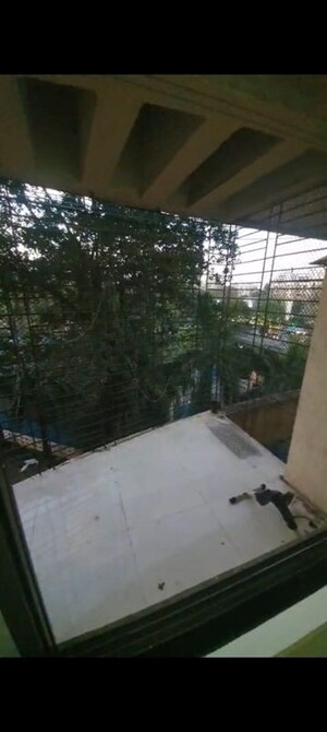 Balcony in 1 BHK Apartment at Lodha Casa Viva, Majiwada – for Rent