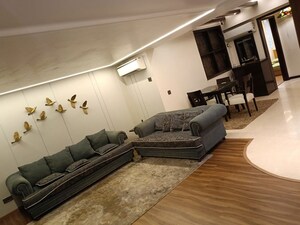 Gym in 4 BHK Builder Floor at Greater Kailash ii – for Rent