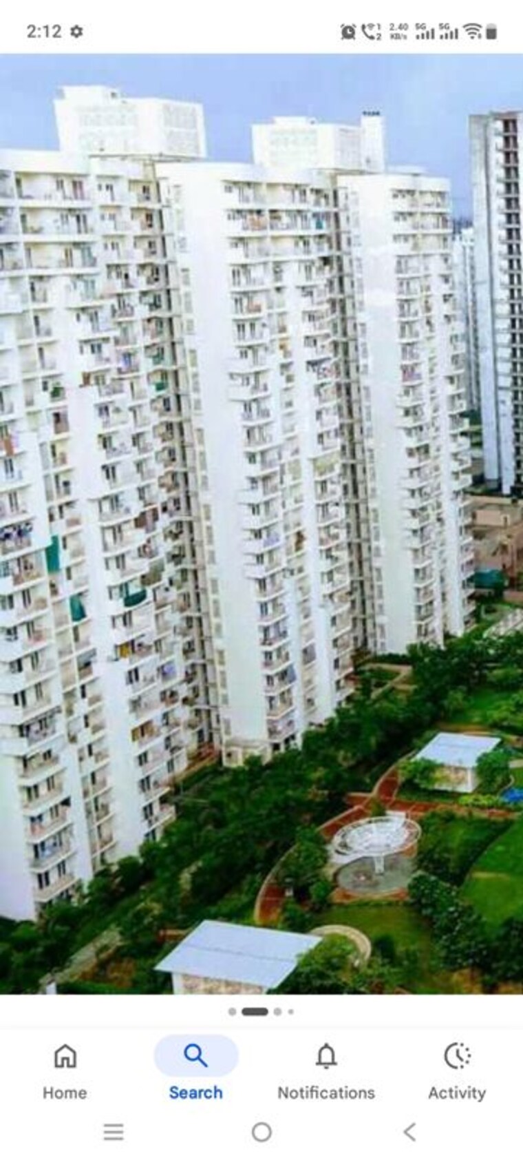 Exterior View, mahagun-moderne 3 Bedroom 1550 Sq.Ft. Apartment In Sector 78 Noida 10304919