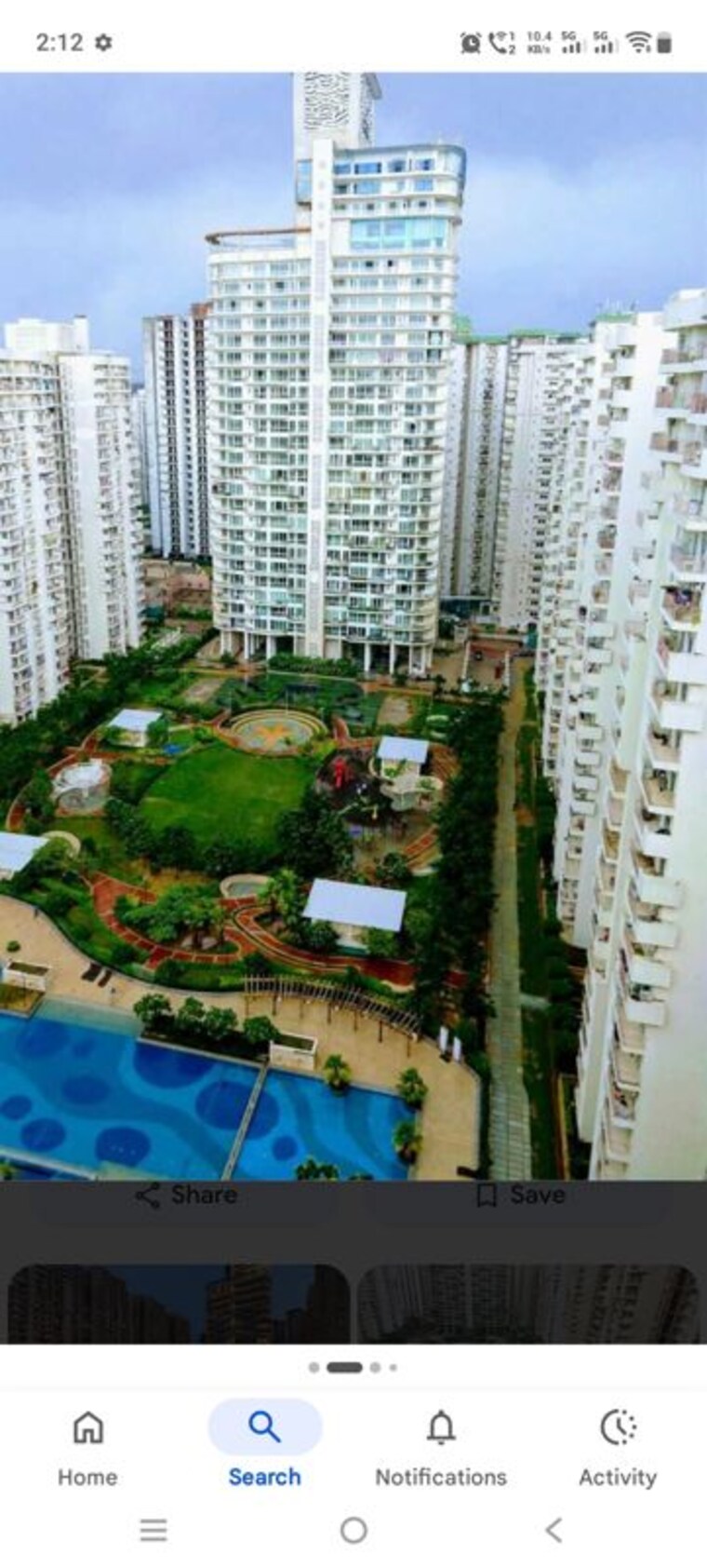 Master Plan, mahagun-moderne 3 Bedroom 1550 Sq.Ft. Apartment In Sector 78 Noida 10304919