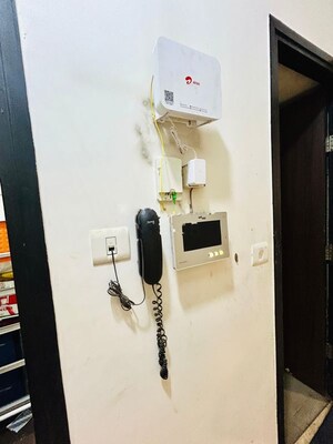 Bathroom in 2 BHK Apartment at Lodha Splendora, Ghodbunder Road – for Rent