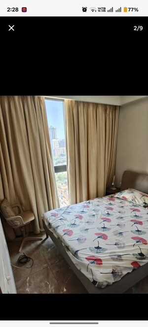 Bedroom in 2 BHK Apartment at Romell Aether, Goregaon East – for Rent