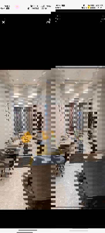 2 BHK 800 Sq.Ft. Apartment in Romell Aether